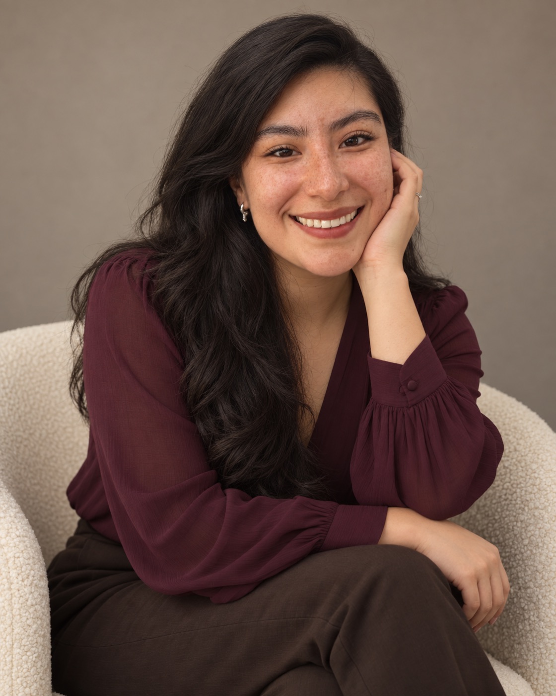 Retrato de Ceci Morales
